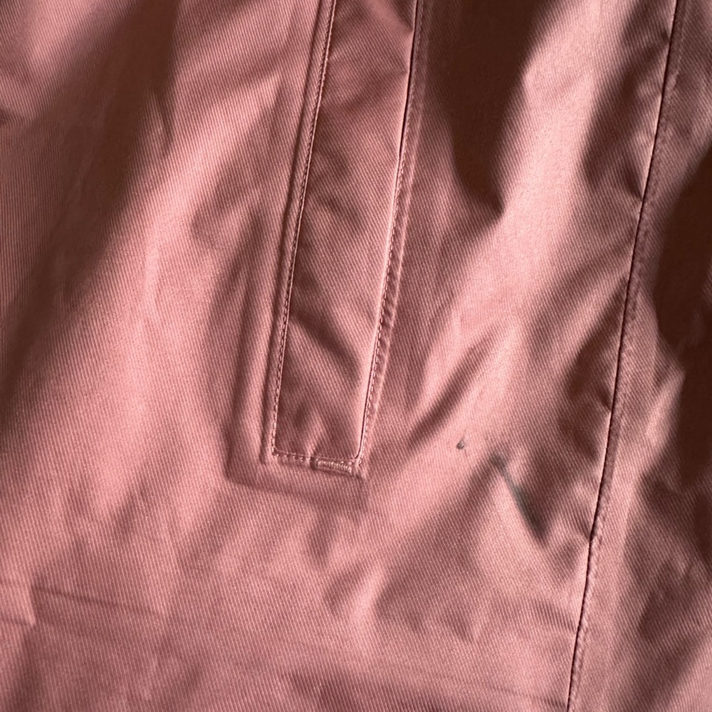 The North Face City Breeze Rain Parka II, Pink Moss XL - Picture 15 of 16